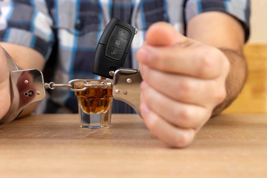 Man arrested due to DUI