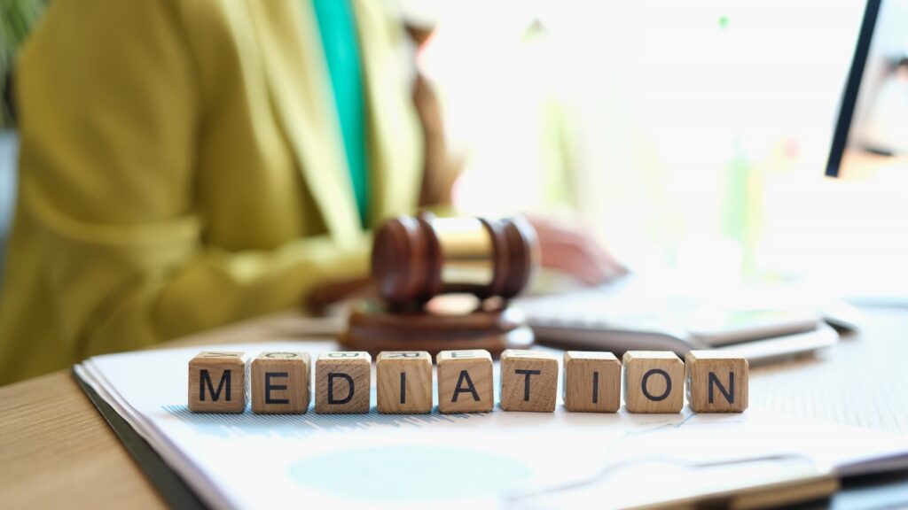 Mediation as an alternative dispute resolution method for settling business disputes without going to court