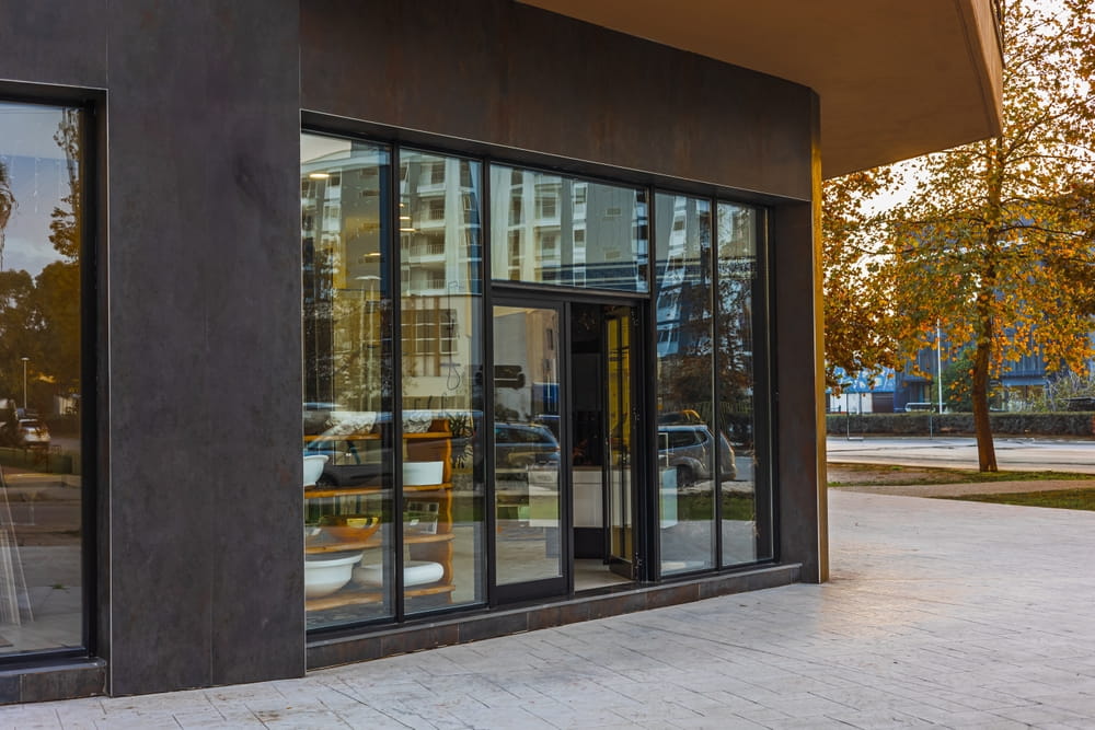 Commercial storefront representing franchise business exit options in Melbourne Florida